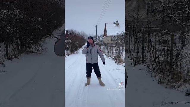 Зима на даче! #танцы #дача #зима #топ смотреть онлайн