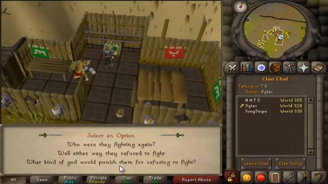 OSRS: Quest: The Lost Tribe - Commentary-WalkThrough