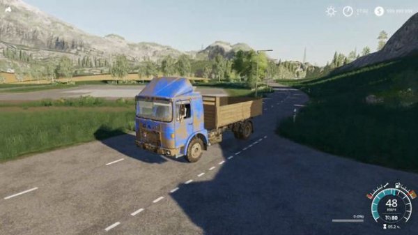 Farming Simulator 2019 mods Roman Diesel