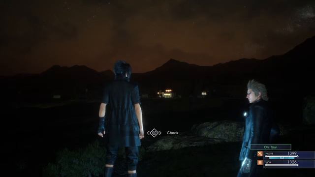 FINAL FANTASY XV EPISODE DUSCAE - Watching the dusky sky!! смотреть онлайн