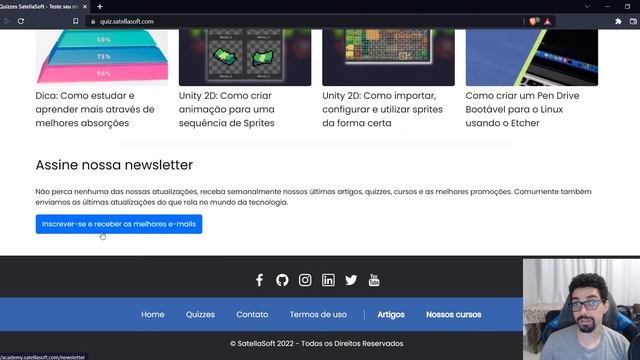 Confira nosso novo site de Quiz, Totalmente repaginado | php | mysql | js | css смотреть онлайн