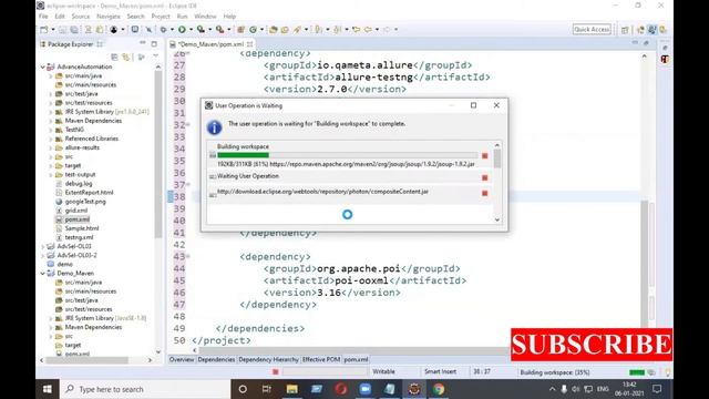How to create maven project for Selenium смотреть онлайн