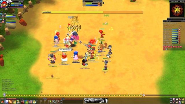 Nostale TR Lola Raid (6m 12s) смотреть онлайн