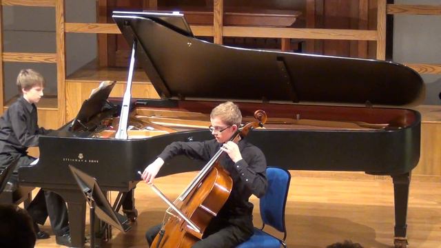 Astor Piazzolla, Primavera Portena (Spring) Piano Trio