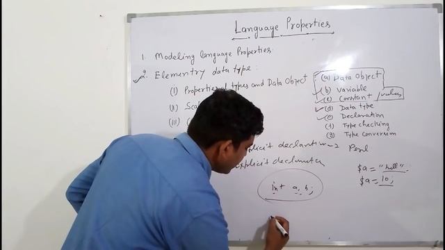 PPL7:PPL Lecture Language Properties -Elementary Data Type data object,Type CheckingType Conversion смотреть онлайн