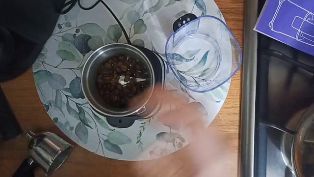 Обзор кофемолки KT-1315 от KITFORT смотреть онлайн