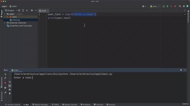 006. ▶️ Getting User Input #input #variables смотреть онлайн
