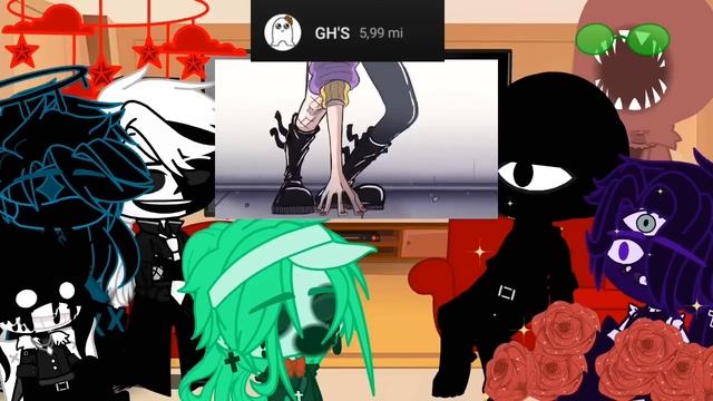 -Doors react to Figure backstory- || Gacha || Credits in video || ??/?? смотреть онлайн