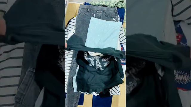 Сток детский Н&М лот 2 без бумажной бирки 3,55 кг 17,8 евро за кг (80 грн ед) смотреть онлайн