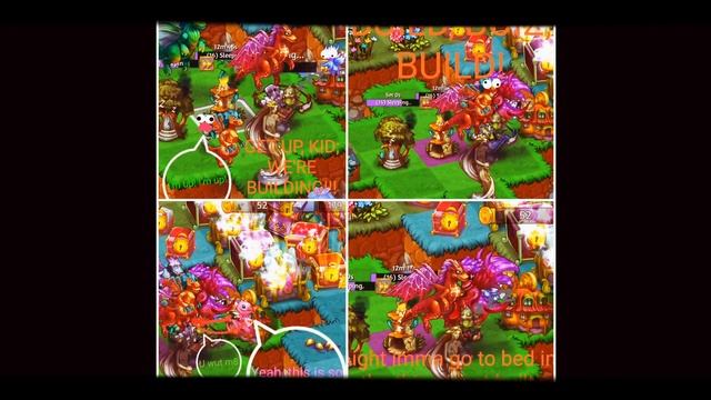 Merge Dragons Memes: Sleeping Dragon Memes смотреть онлайн