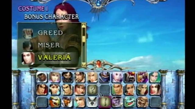 (Ps2) Soul Calibur 3 - Custom & Bonus Character Weapons смотреть онлайн