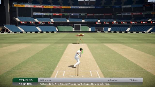 Don Bradman Cricket 17 Update - Helicopter Shots! (Batting Gameplay) смотреть онлайн