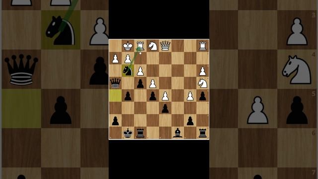 Атака в СТАРОИНДИЙСКОЙ ЗАЩИТЕ MaximSchool.ru ##shorts смотреть онлайн