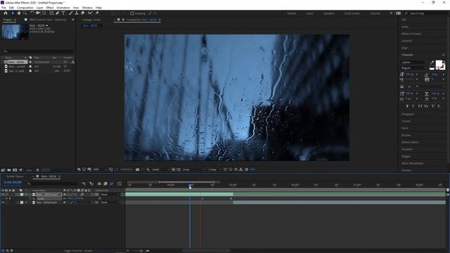 Cool Transitions in After Effects Tutorial (Basics into Advanced) смотреть онлайн