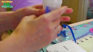 Я приболела и делаю ингаляцию / НЕБУЛАЙЗЕР /