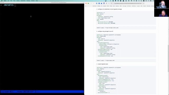 Migrating apps between Kubernetes/OpehShift clusters user Konveyer Crane смотреть онлайн