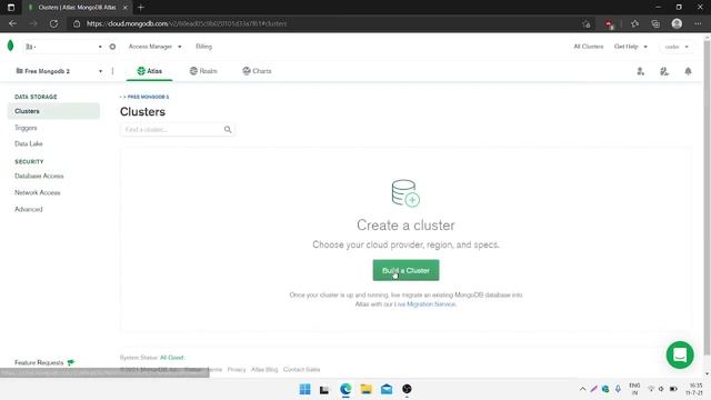 How To Create Unlimited MongoDB Cluster 2021 100% Working смотреть онлайн