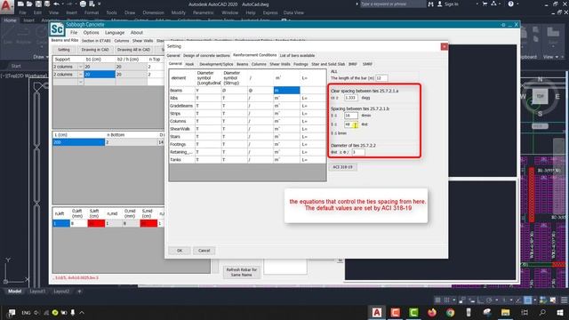 Sabbagh Concrete - Setting , AutoCAD Layers , Code requirements смотреть онлайн