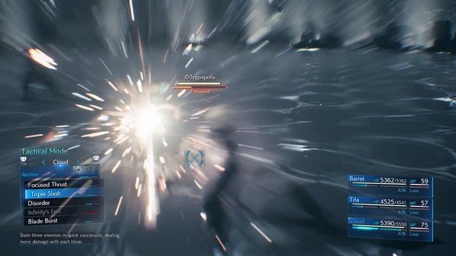 Final Fantasy 7 Remake Playthrough - Part 130 - Unnecessary Evil VR Battle Grind part 6 смотреть онлайн