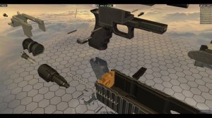 Glock 17 Airsoft полная разборка и сборка в World of Guns: Gun Disassembly