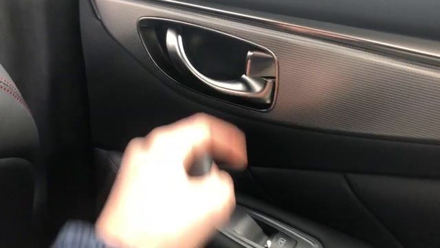 2020 Infiniti Q50 red sport startup, walkaround, exhaust clip, engine tour смотреть онлайн