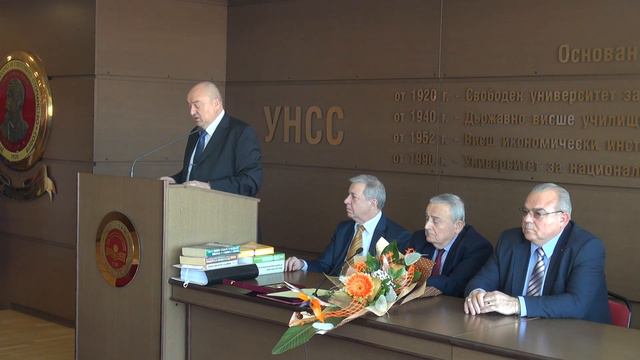 Гл. ас. д-р Марин Маринов - тържествено слово за Учителя смотреть онлайн