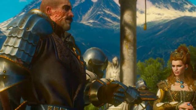 The Witcher 3 | Syanna and Anna Henrietta reconcile смотреть онлайн