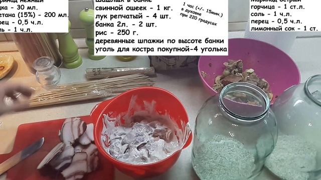 Как приготовить шашлык дома в банке с дымком? смотреть онлайн