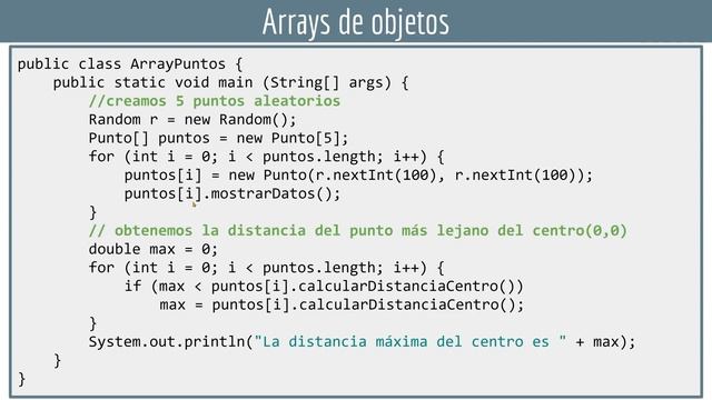 JAVA: Arrays de objetos ☕ DAM - DAW смотреть онлайн