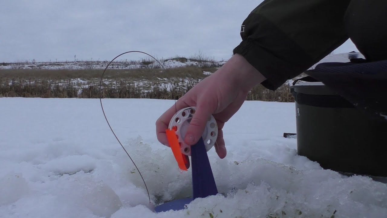 Зимняя Рыбалка в январе 2020. В поисках рыбы