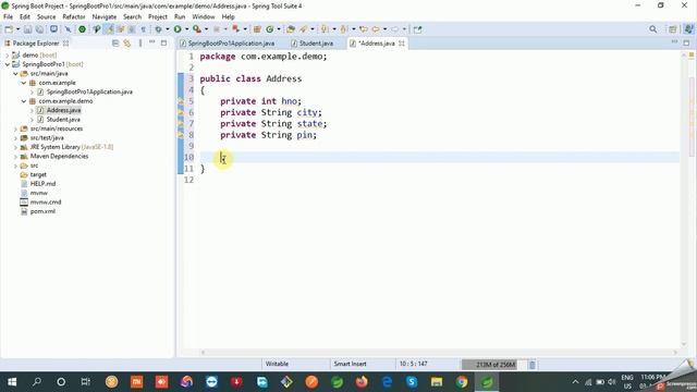 Spring Boot Tutorial in Hindi | Spring Boot Core Example | #3 смотреть онлайн