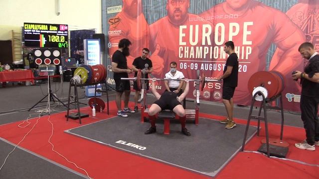 Стародубова Дарья жим лежа 100 кг смотреть онлайн