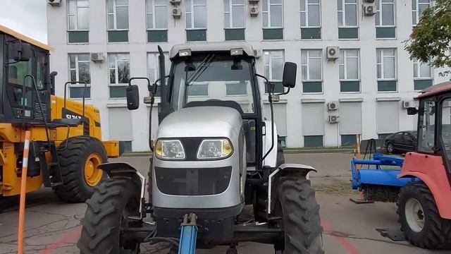 Сдача на тракторные права 2022 г. Права на трактор категории "А1" "B" "С" "D" "Е". смотреть онлайн