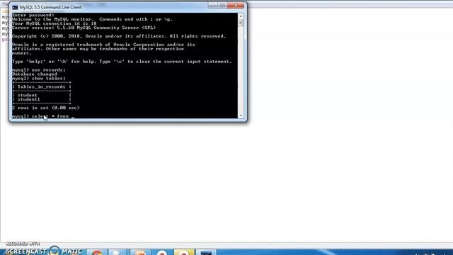 PYTHON SQL DATABASE CONNECTIVITY FOR CLASS XII PART 2 смотреть онлайн