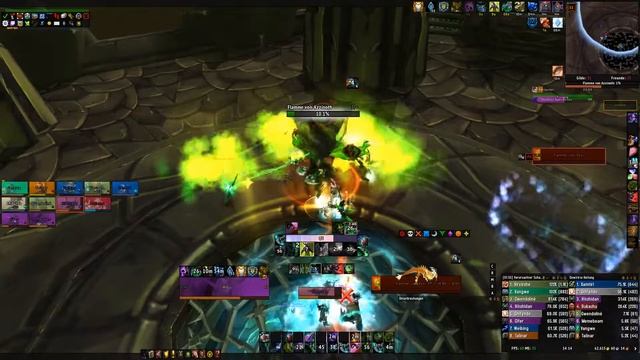 WoW Timewalk Black Temple Raid Warglaives Transmog Achievement смотреть онлайн