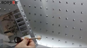 Замок BORDER ЗВ8-8К5. Секреты взломостойкости