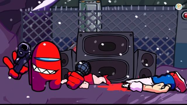 New Cutscenes FNF vs Impostor Among Us V4 I Mod Highlights , Cutscenes I Fnf Vs Red Imposter V4 смотреть онлайн