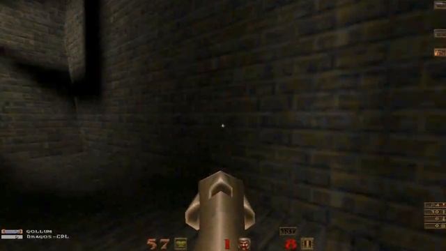 Quake Deathmatch - Lord Vader vs. Gollum смотреть онлайн