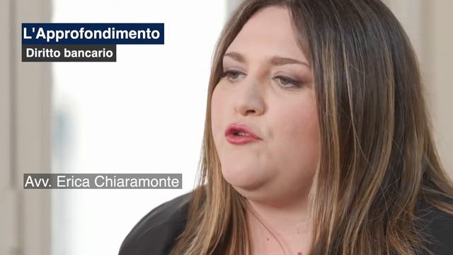 Avv Erica Chiaramonte: Diritto bancario "Nullità della fideiussioni" смотреть онлайн