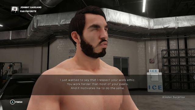 WWE2k18 - МОЯ КАРЬЕРА. ЧАСОВОЙ ПЕРВЫЙ ВЗГЛЯД ОТ МИКСОМЕНА! смотреть онлайн