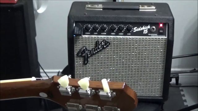 Vintage 1980'S Fender Sidekick 15 Watt Guitar Amp Demo And Review смотреть онлайн