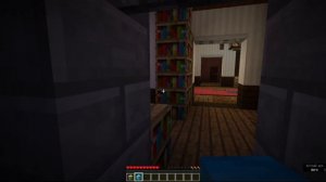 Страшный Дом Halloween в Майнкрафт (Minecraft)