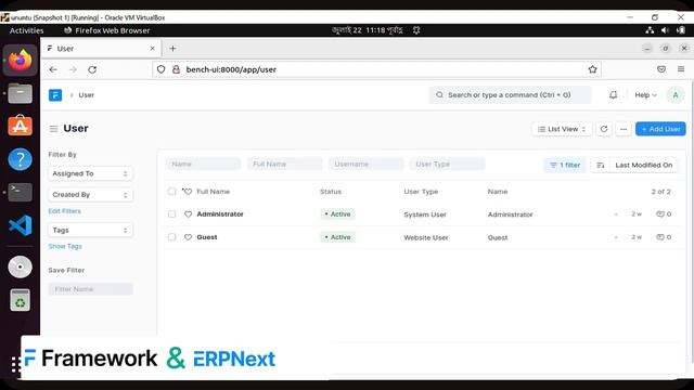 Introduction to Frappe framework and ERPNext смотреть онлайн
