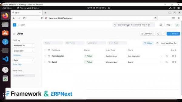 Introduction to Frappe framework and ERPNext