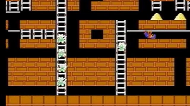 Lode Runner 2 - Stage 38 [0238] смотреть онлайн