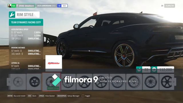 FORZA HORIZON 4-LAMBORGHINI URUS 2019 Stock vs. Full tunning смотреть онлайн