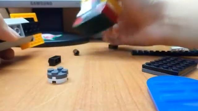 как сделать бластер 2часть