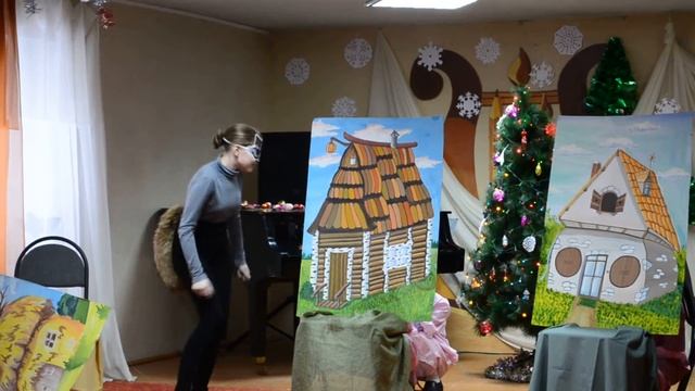 музыкальная сказка Три поросёнка смотреть онлайн