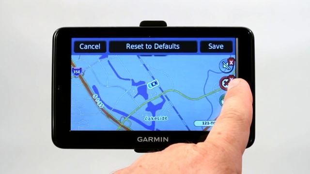 Custom Garmin Map Options : Garmin GPS смотреть онлайн
