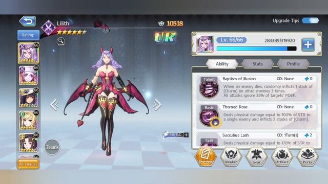 FULL DPS TEAM !? (Goddess of Genesis) смотреть онлайн